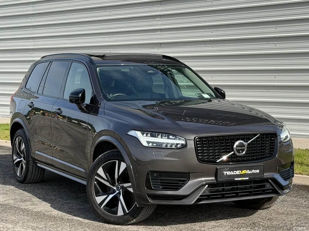 Volvo XC90 SUV, Petrol Plug-in Hybrid, 2023, Grey