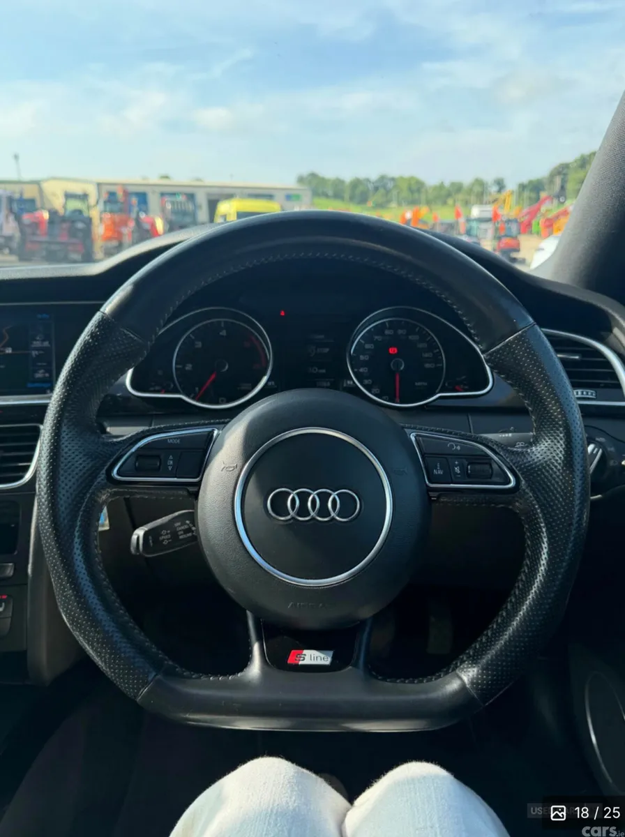 Audi A5 Coupe, Diesel, 2016, Grey