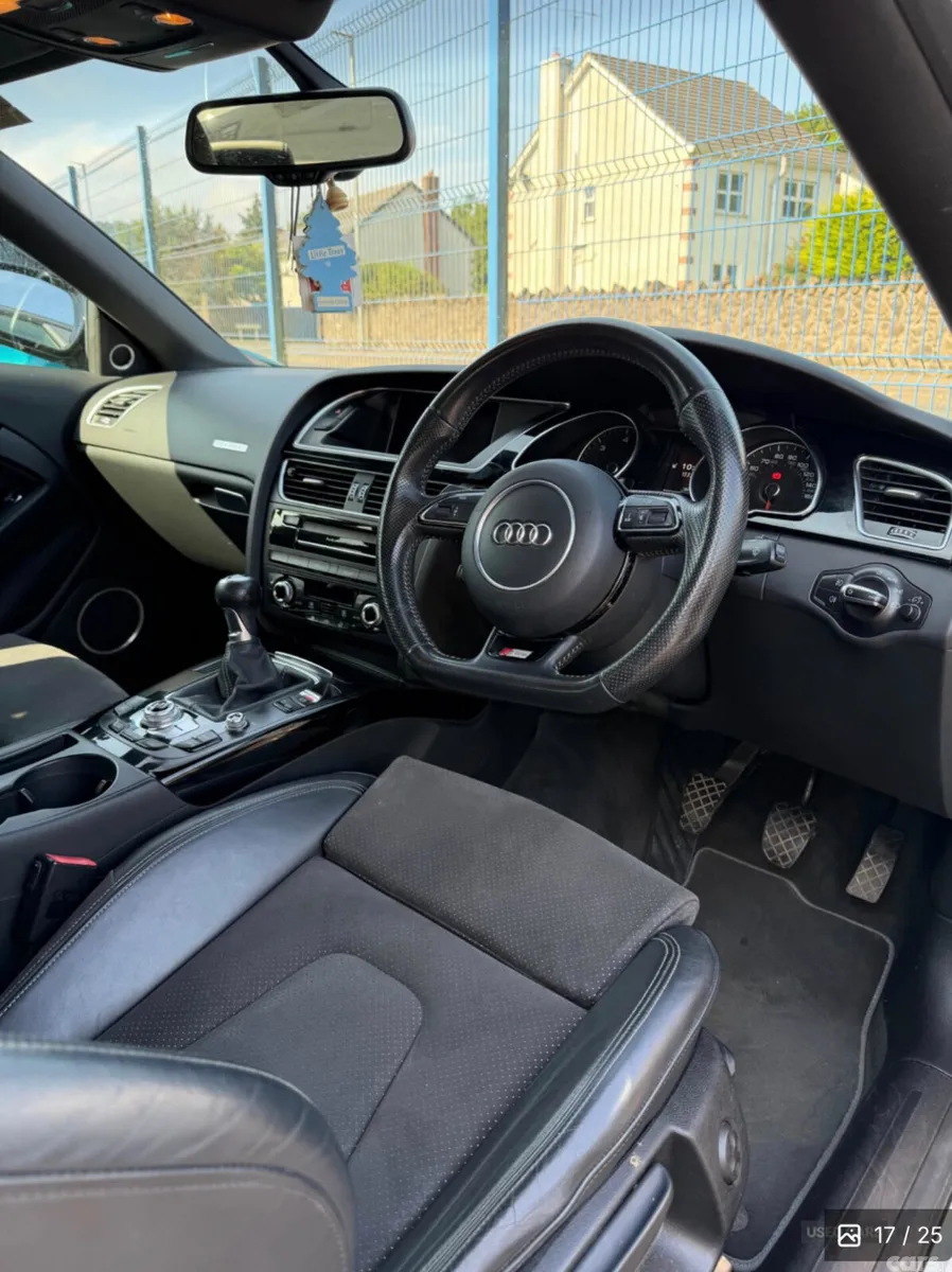 Audi A5 Coupe, Diesel, 2016, Grey