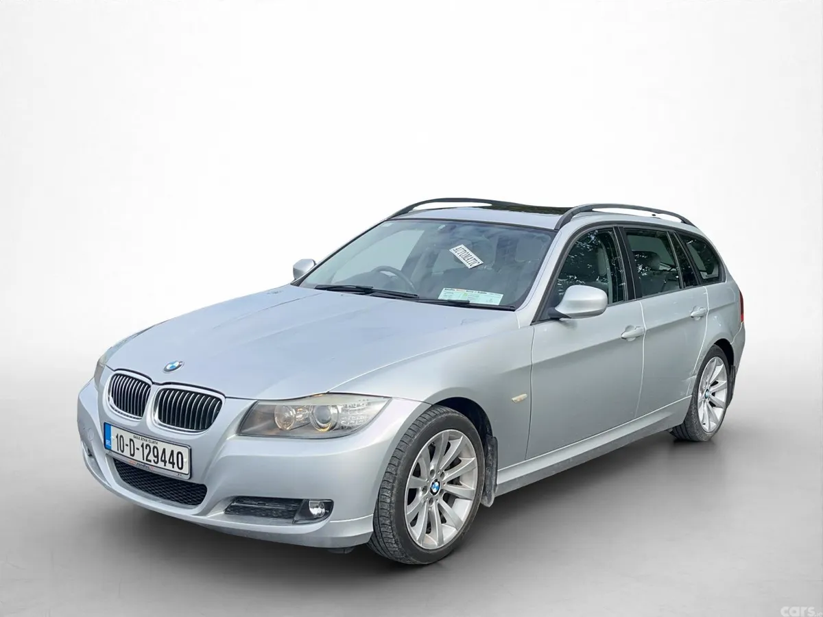 BMW 3-Series Estate, Diesel, 2010, Silver