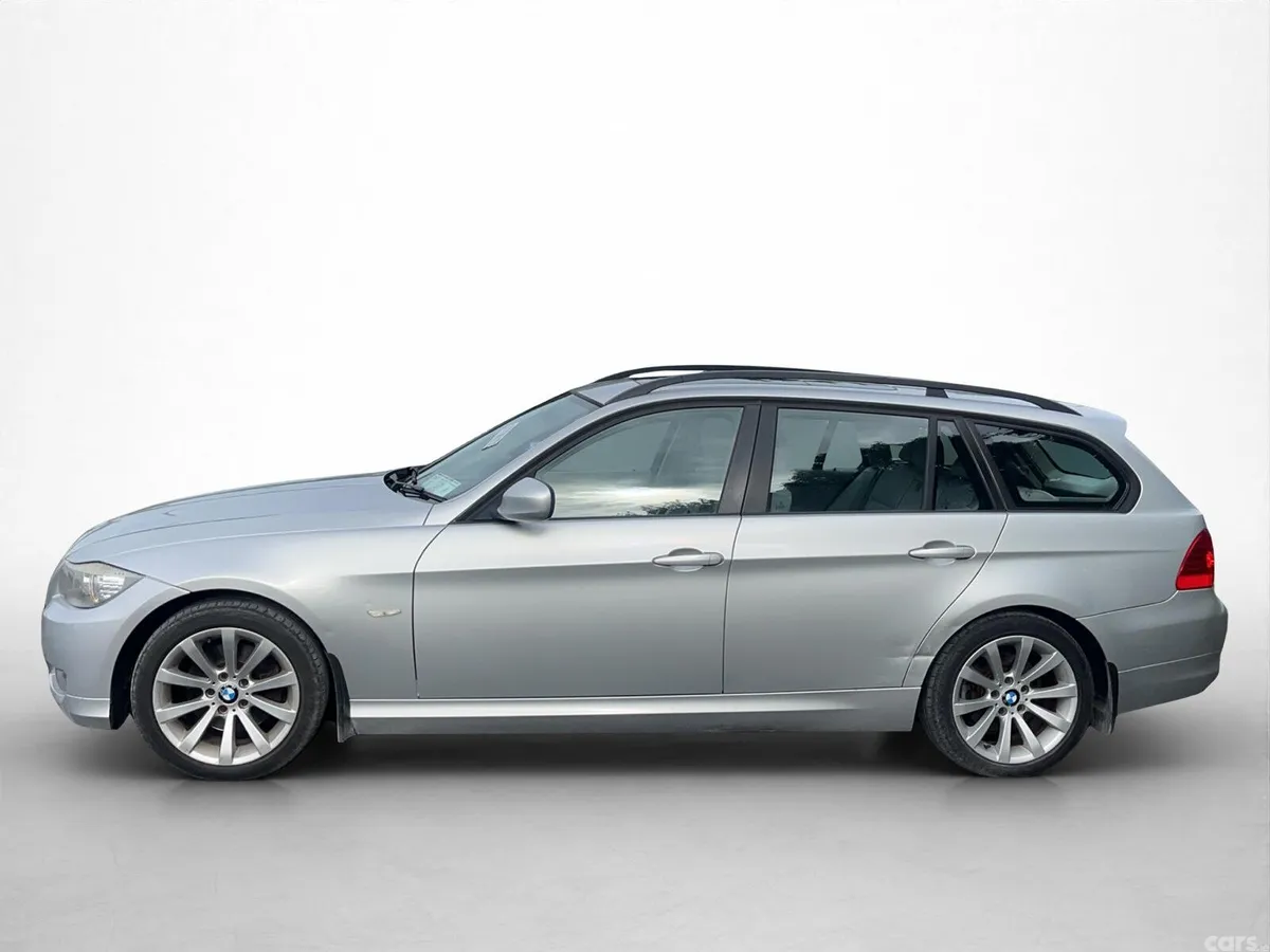 BMW 3-Series Estate, Diesel, 2010, Silver