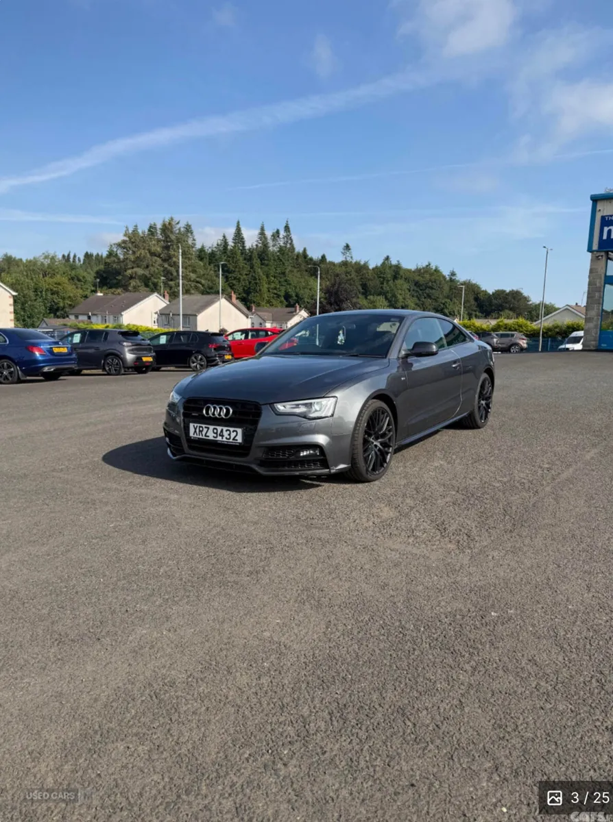Audi A5 Coupe, Diesel, 2016, Grey