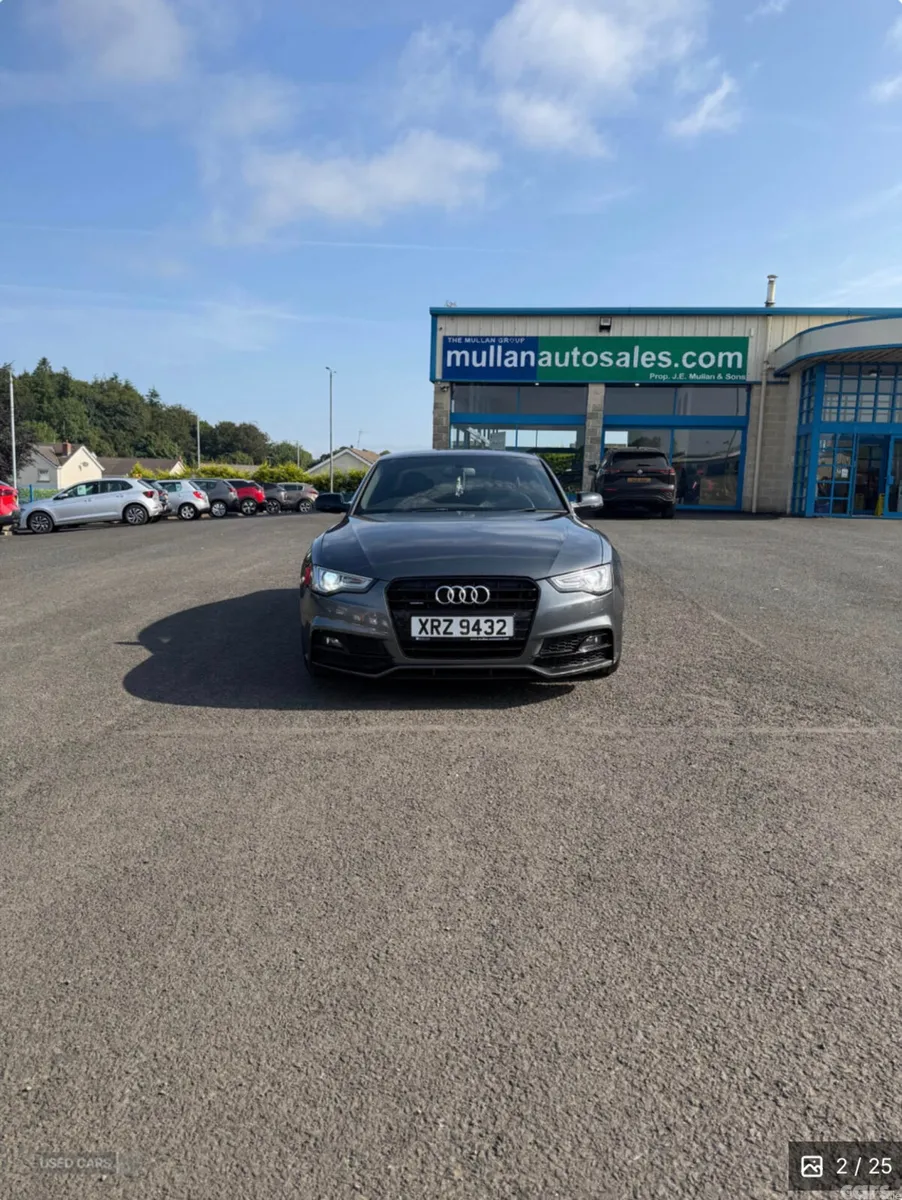 Audi A5 Coupe, Diesel, 2016, Grey