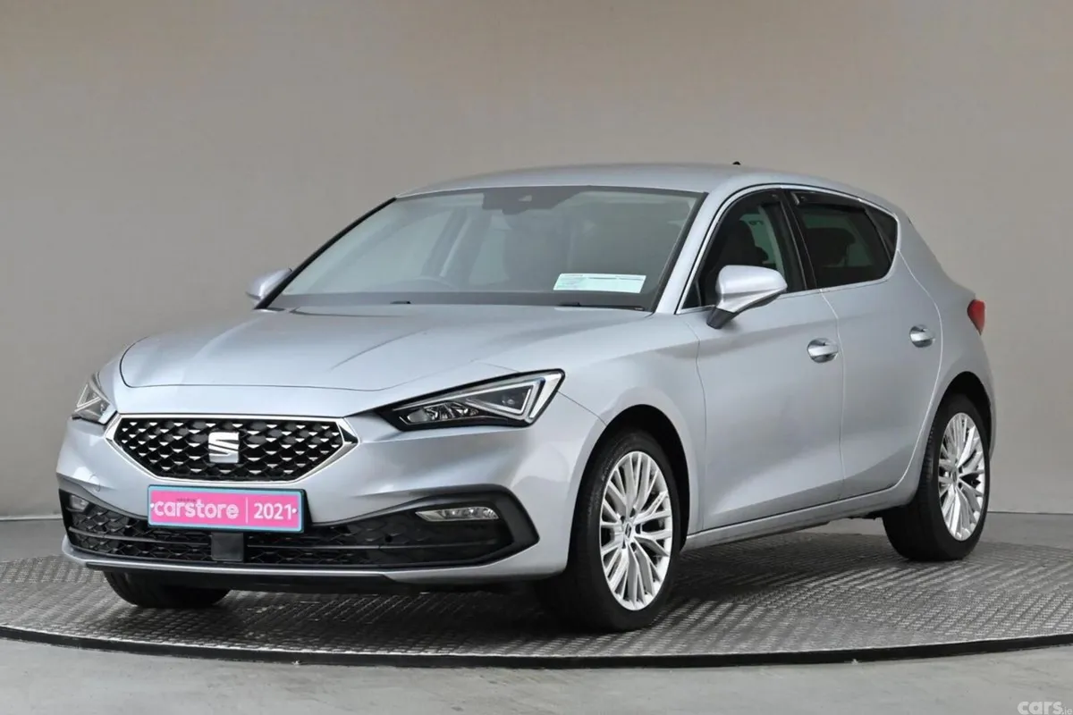 SEAT Leon Estate, Diesel, 2021, Grey