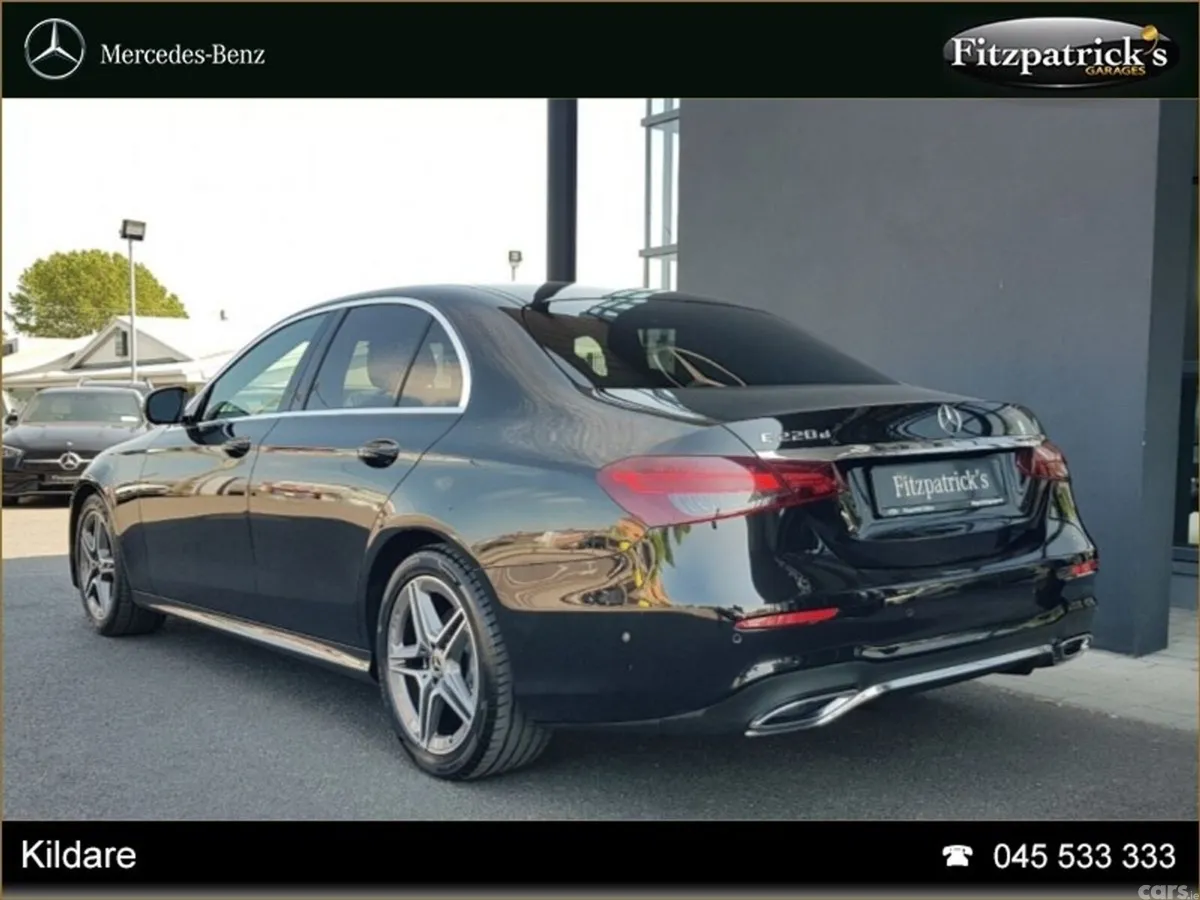 Mercedes-Benz E-Class Saloon, Diesel, 2023, Black