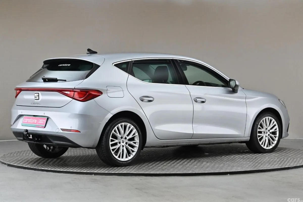 SEAT Leon Estate, Diesel, 2021, Grey