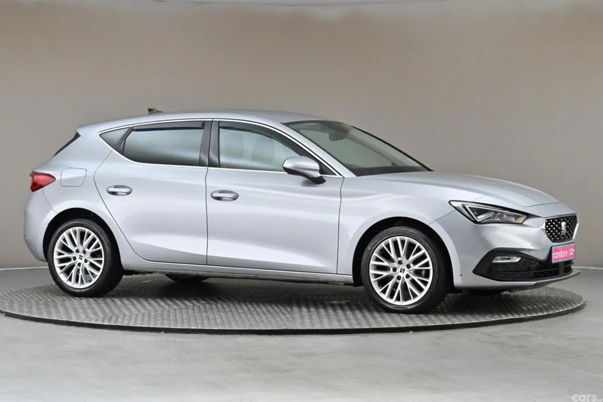 SEAT Leon Estate, Diesel, 2021, Grey