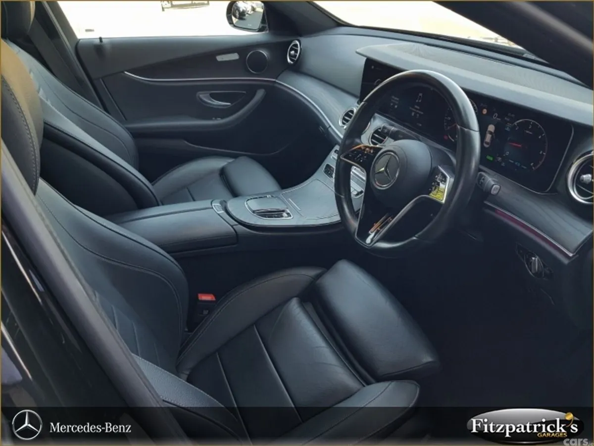 Mercedes-Benz E-Class Saloon, Diesel, 2023, Black