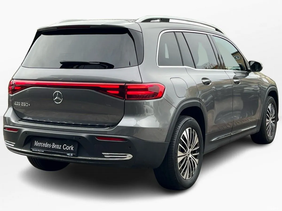 Mercedes-Benz EQB SUV, Electric, 2025, Grey