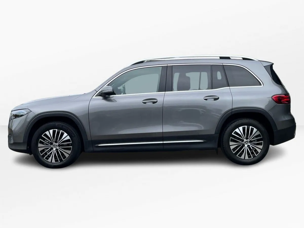 Mercedes-Benz EQB SUV, Electric, 2025, Grey