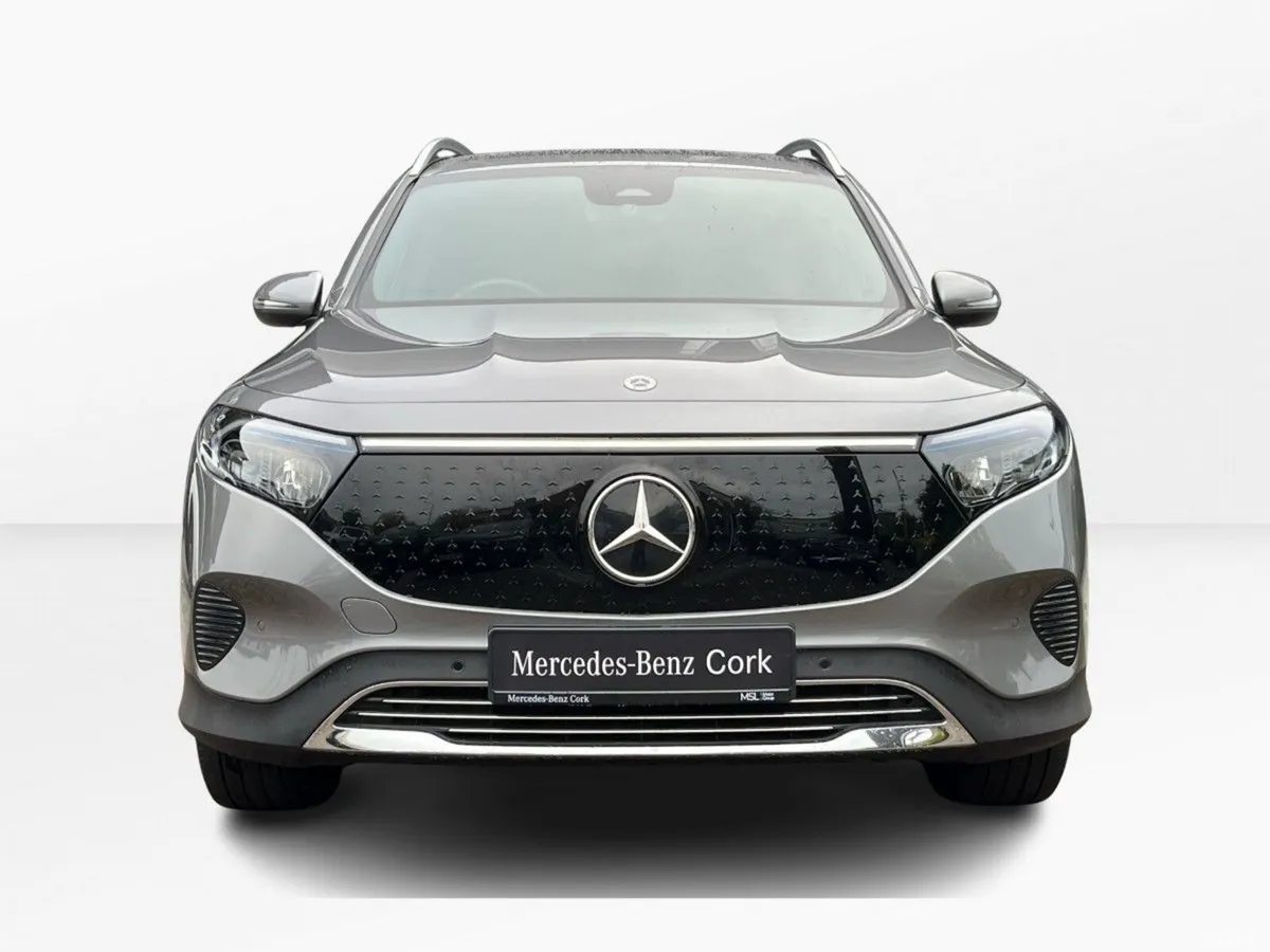 Mercedes-Benz EQB SUV, Electric, 2025, Grey