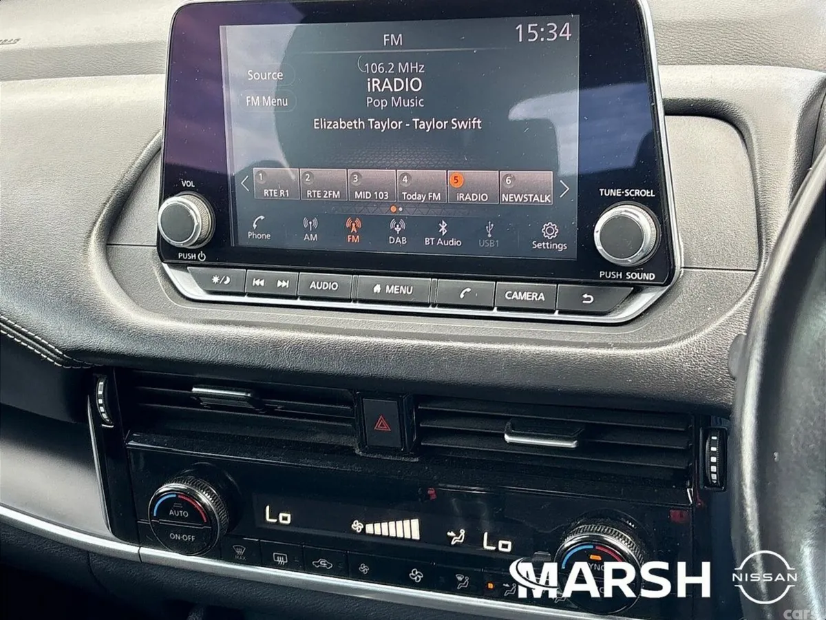 Nissan Qashqai MPV, Petrol, 2023, Black