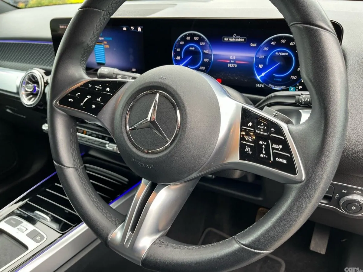 Mercedes-Benz EQB SUV, Electric, 2025, Grey