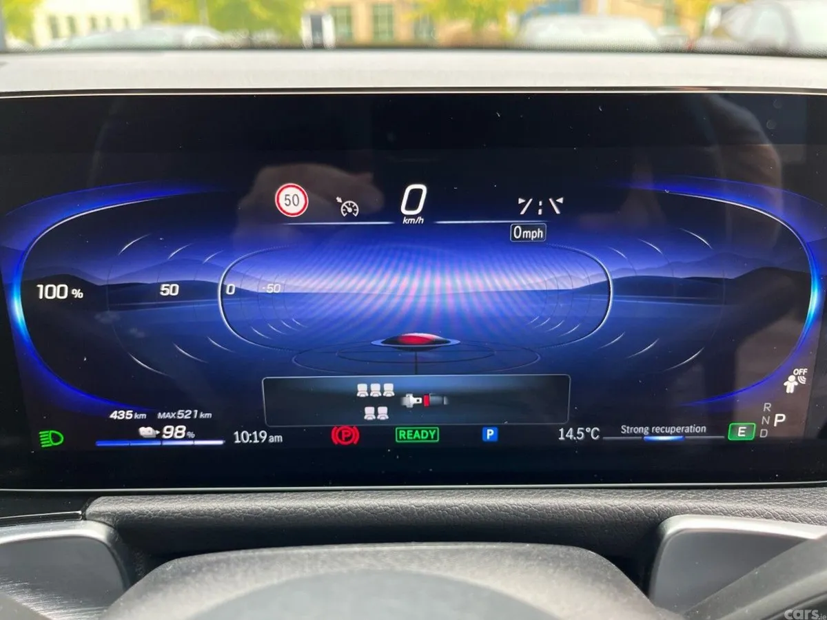 Mercedes-Benz EQB SUV, Electric, 2025, Grey