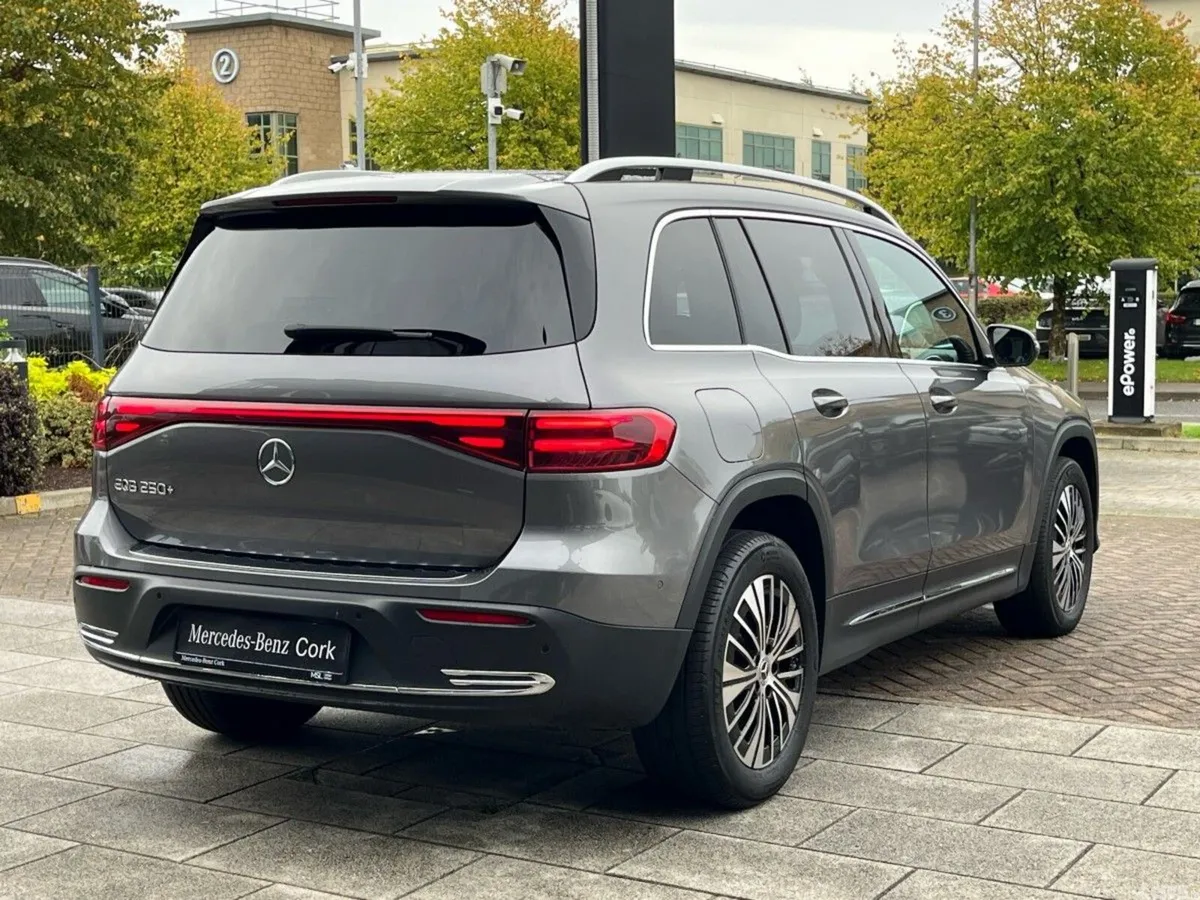 Mercedes-Benz EQB SUV, Electric, 2025, Grey