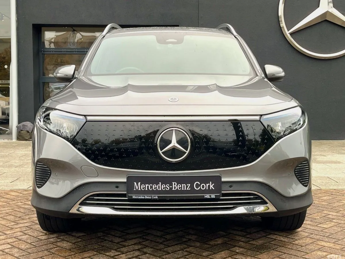 Mercedes-Benz EQB SUV, Electric, 2025, Grey