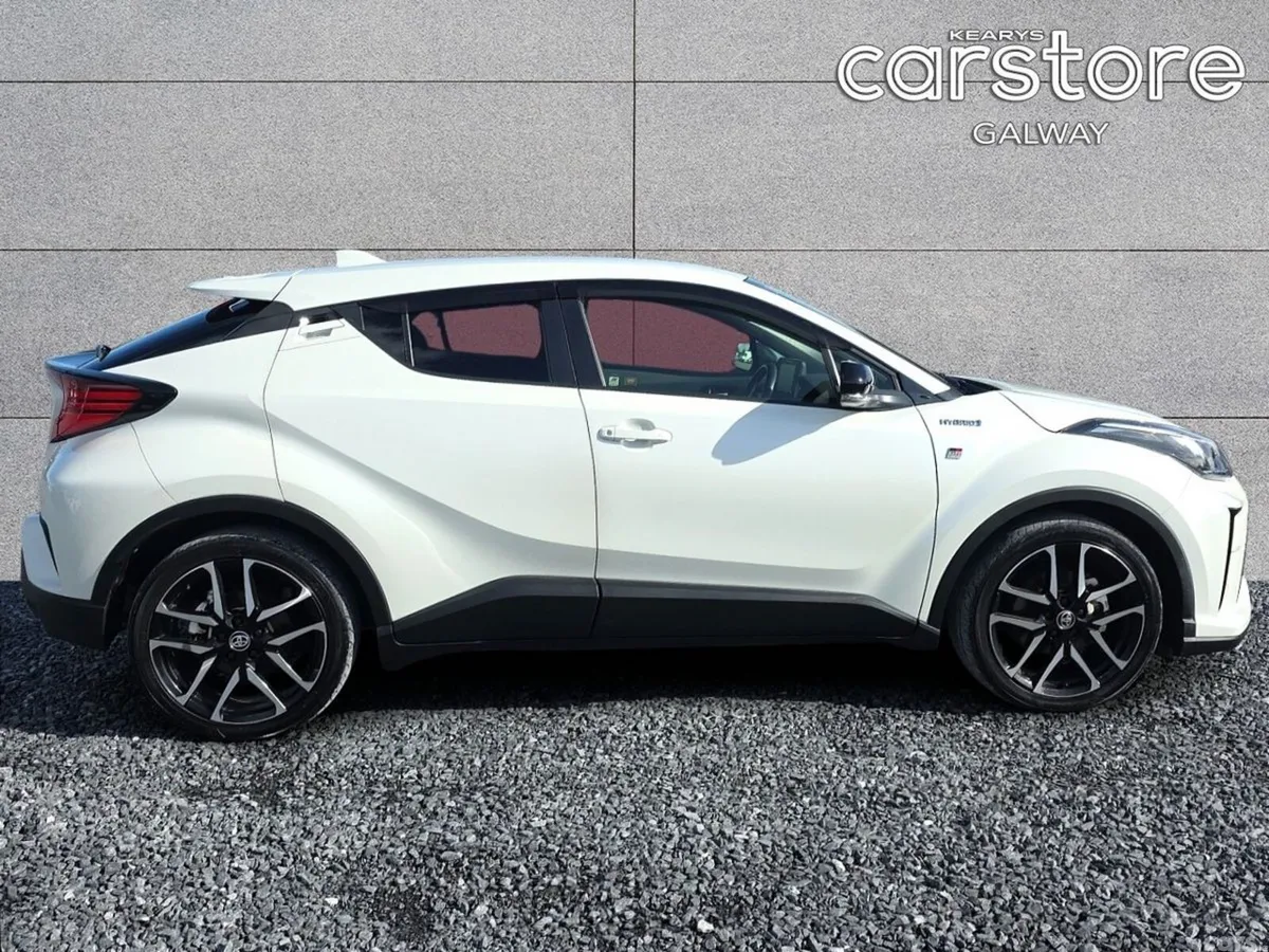 Toyota C-HR Hatchback, Petrol Hybrid, 2020, White