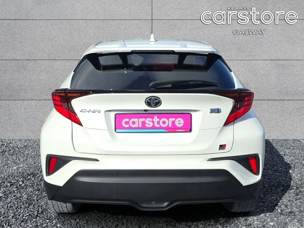 Toyota C-HR Hatchback, Petrol Hybrid, 2020, White