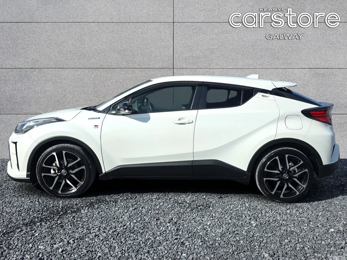 Toyota C-HR Hatchback, Petrol Hybrid, 2020, White
