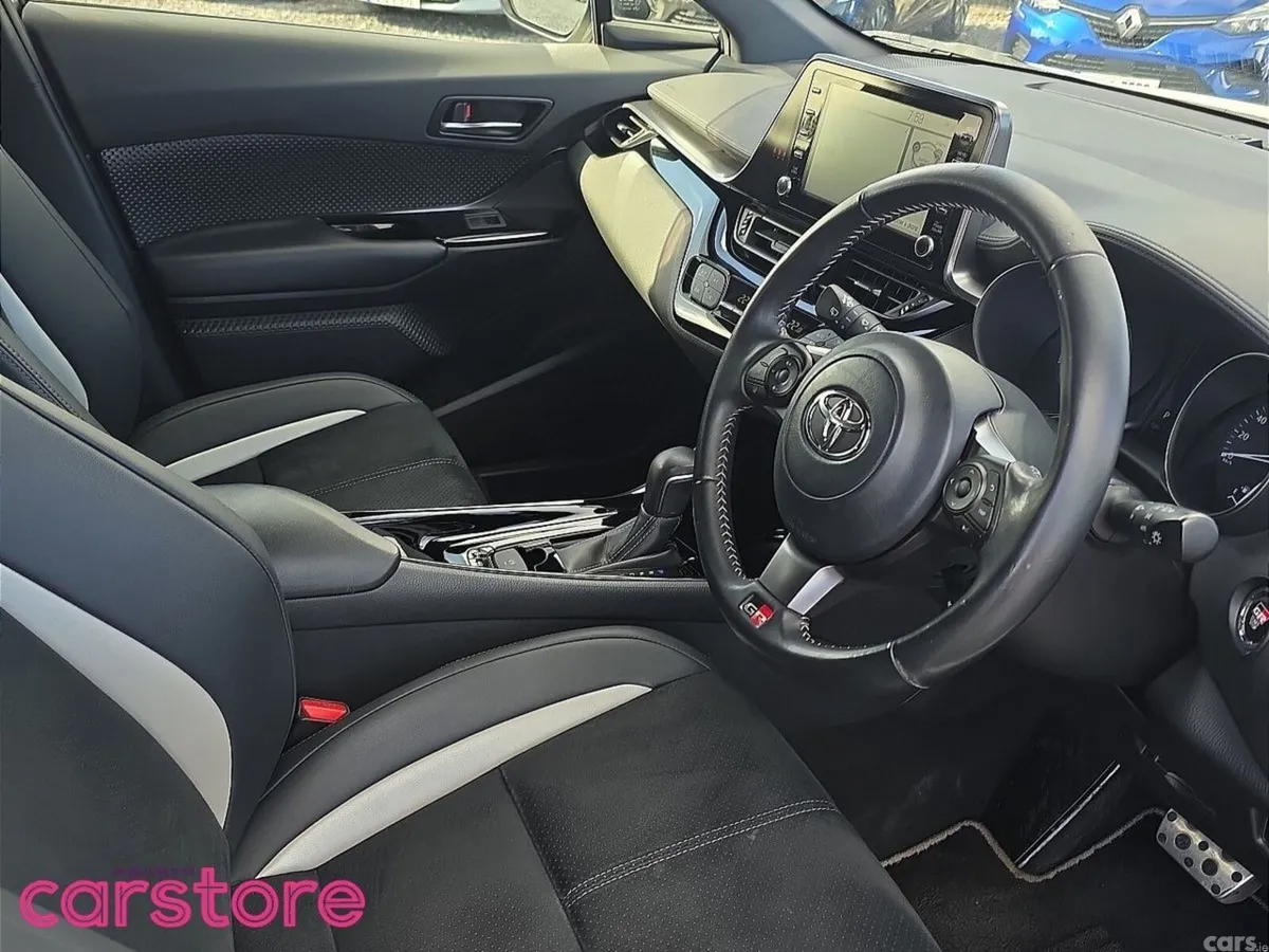 Toyota C-HR Hatchback, Petrol Hybrid, 2020, White