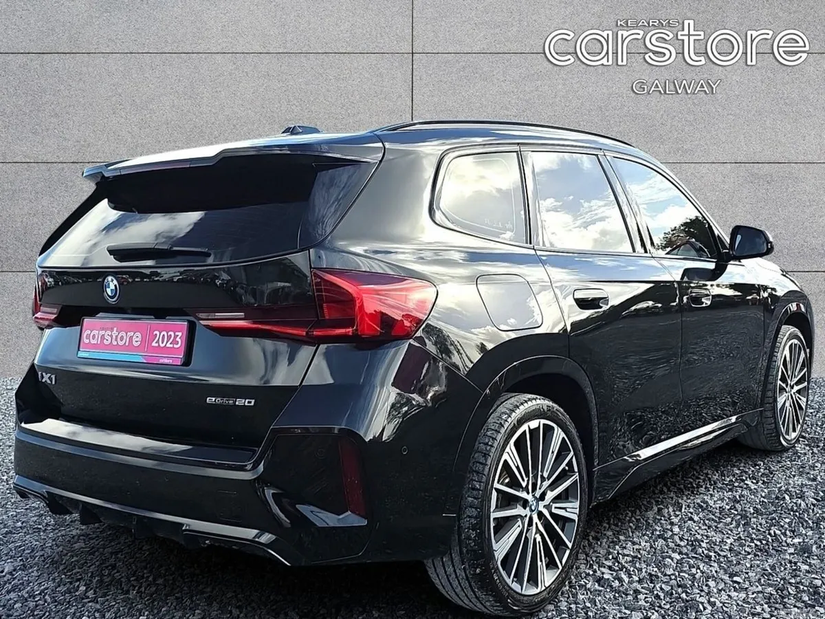 BMW iX1 SUV, Electric, 2023, Black