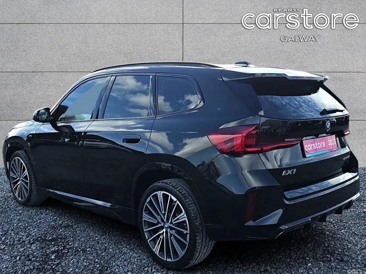 BMW iX1 SUV, Electric, 2023, Black