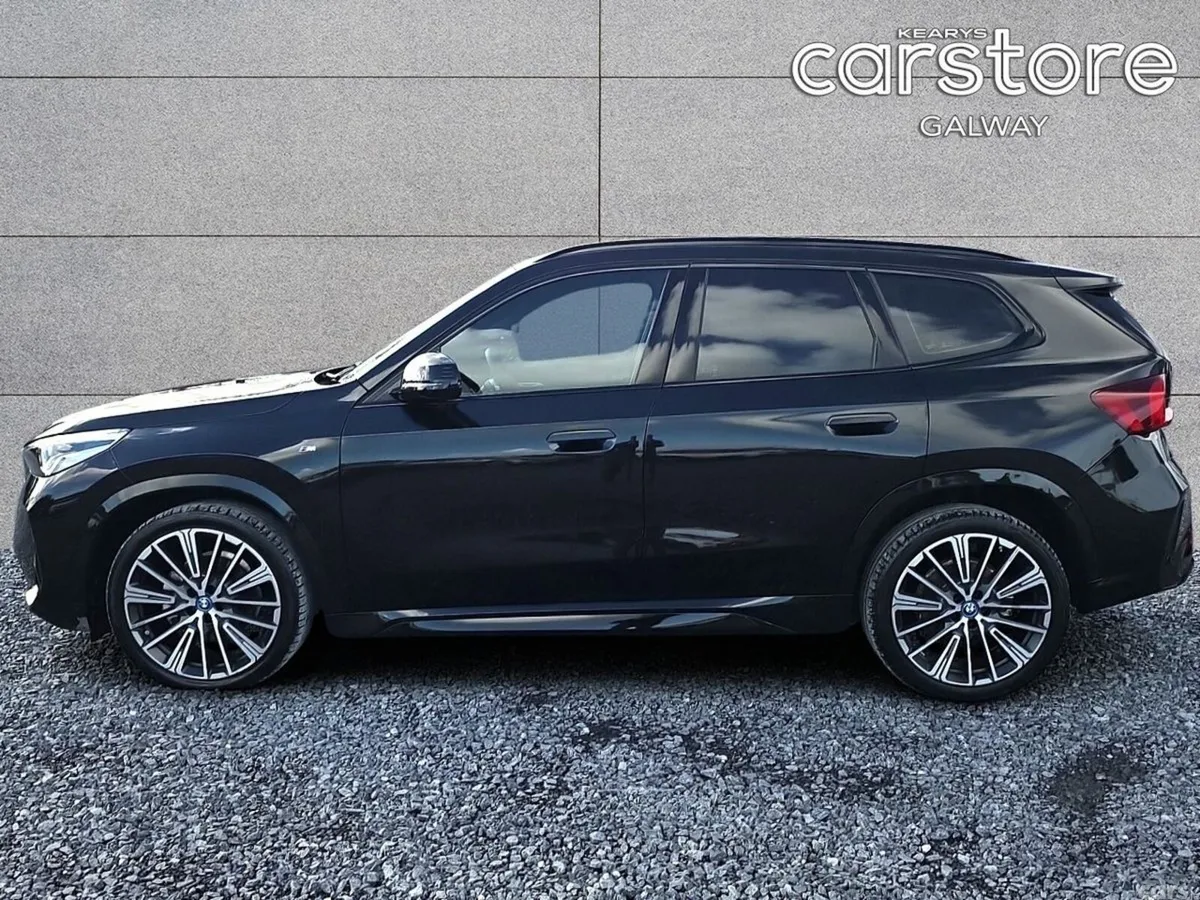 BMW iX1 SUV, Electric, 2023, Black