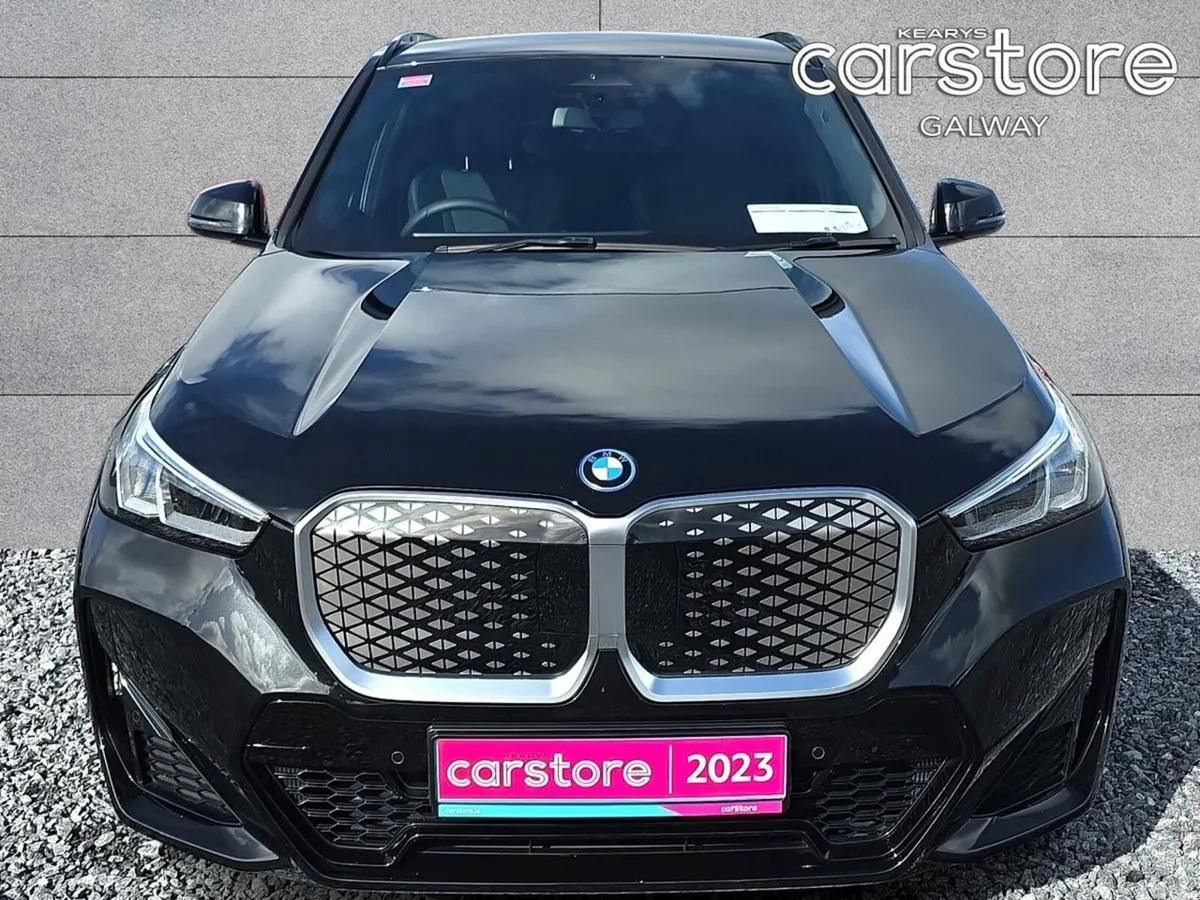 BMW iX1 SUV, Electric, 2023, Black