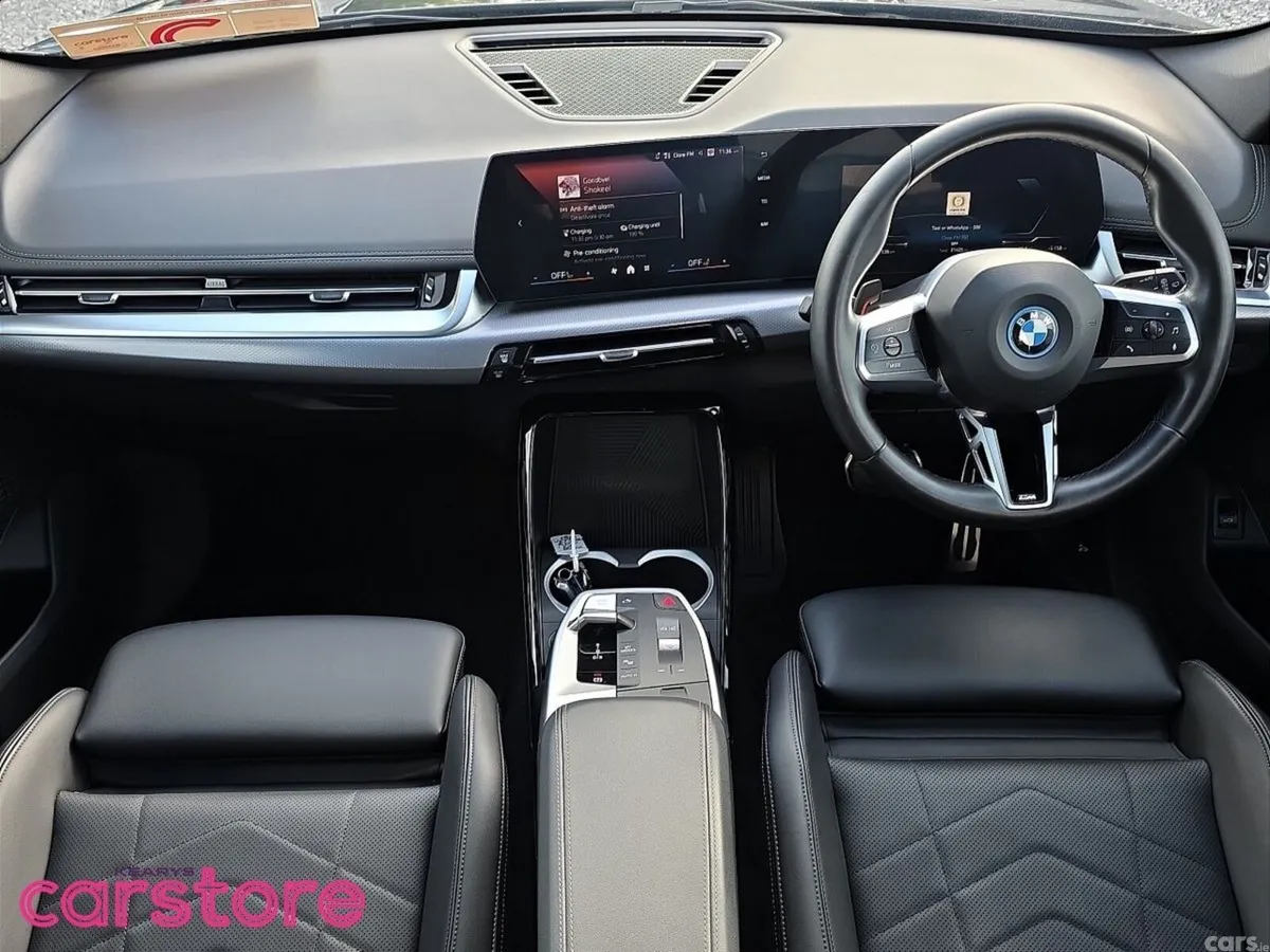 BMW iX1 SUV, Electric, 2023, Black