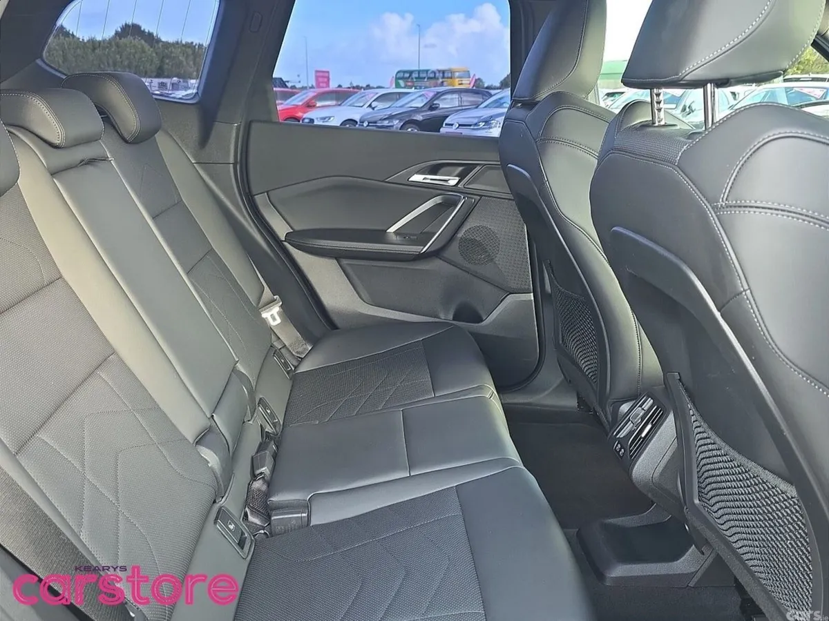 BMW iX1 SUV, Electric, 2023, Black