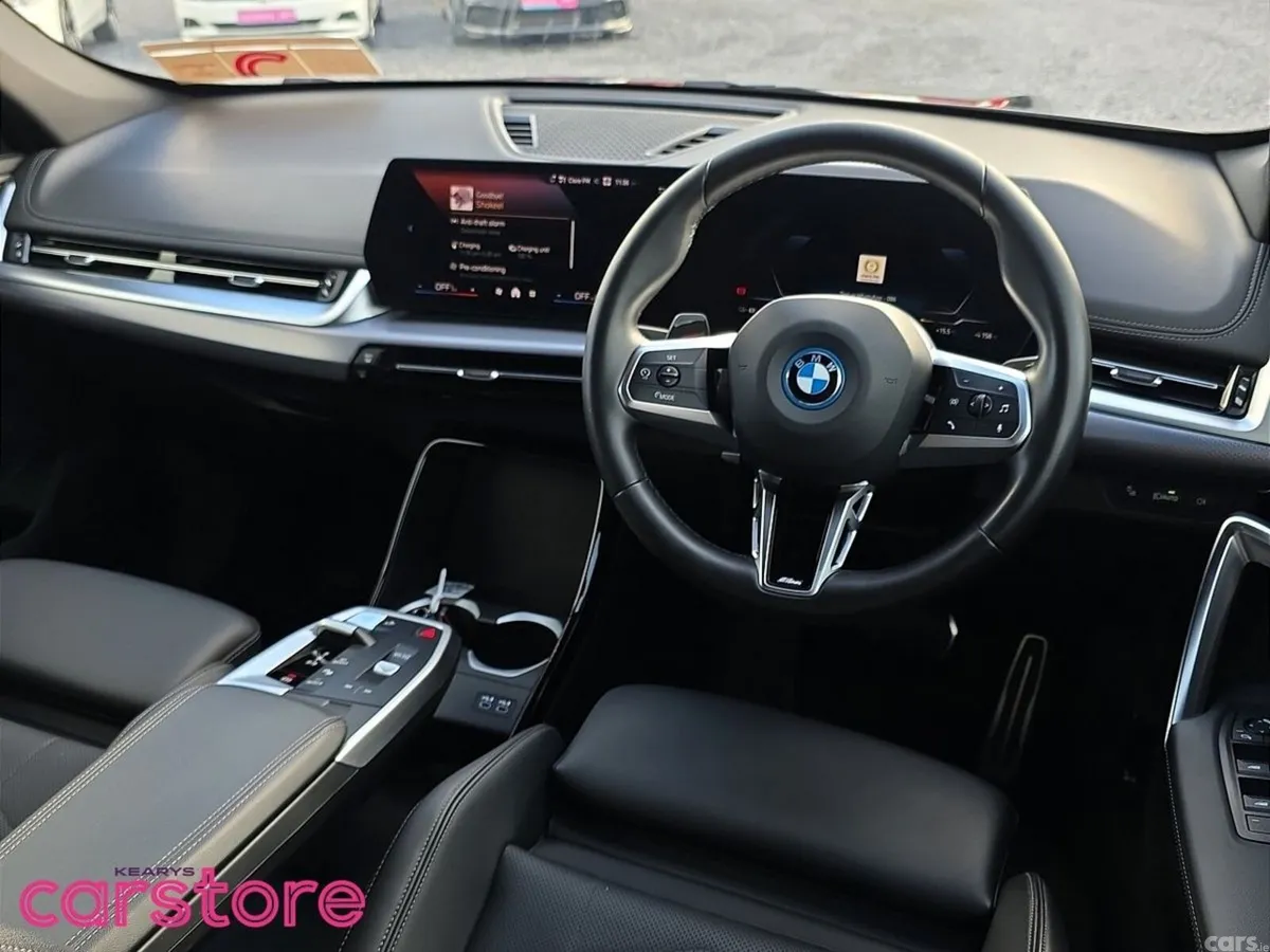 BMW iX1 SUV, Electric, 2023, Black