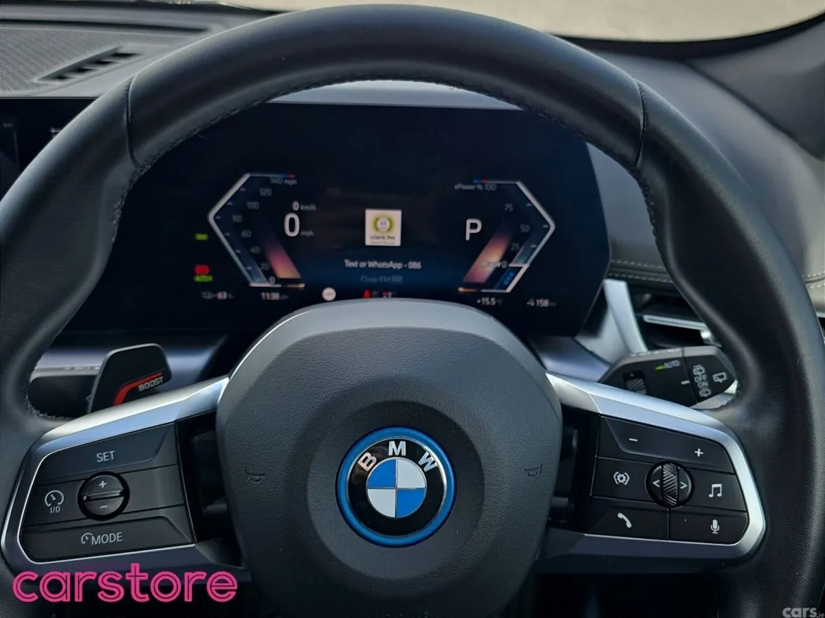BMW iX1 SUV, Electric, 2023, Black