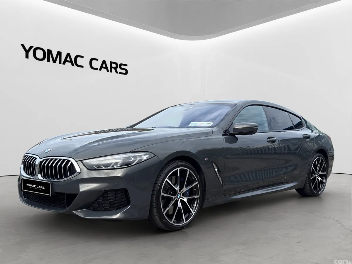 BMW 8-Series Coupe, Diesel, 2021, Grey
