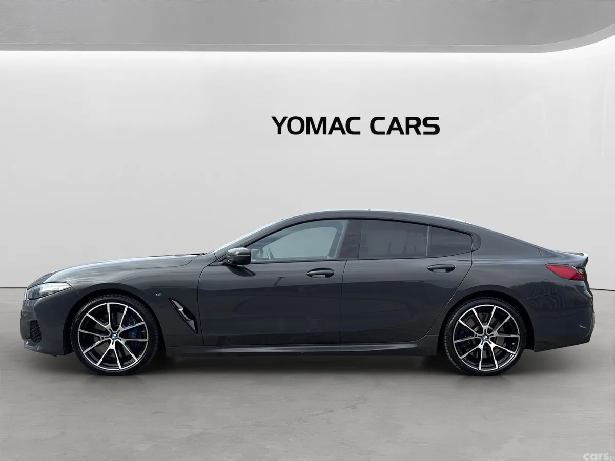 BMW 8-Series Coupe, Diesel, 2021, Grey