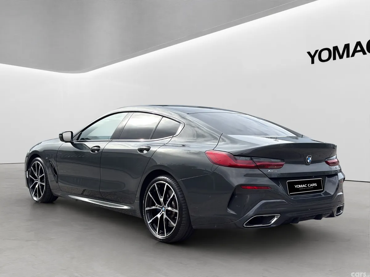 BMW 8-Series Coupe, Diesel, 2021, Grey