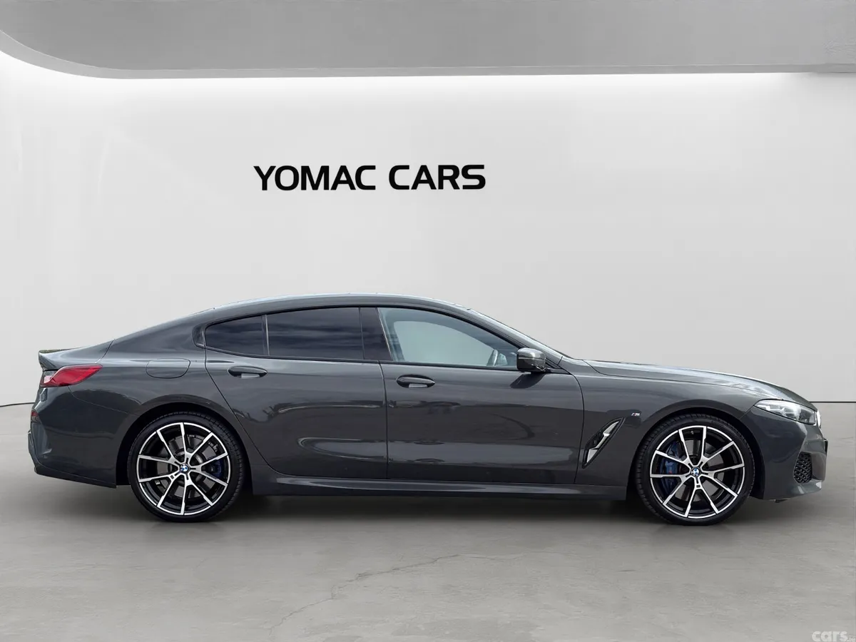 BMW 8-Series Coupe, Diesel, 2021, Grey