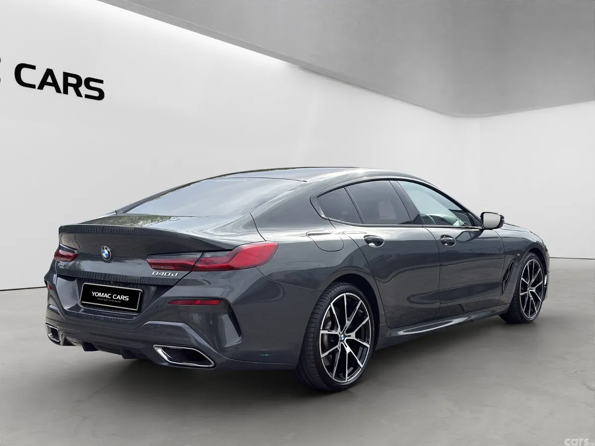BMW 8-Series Coupe, Diesel, 2021, Grey