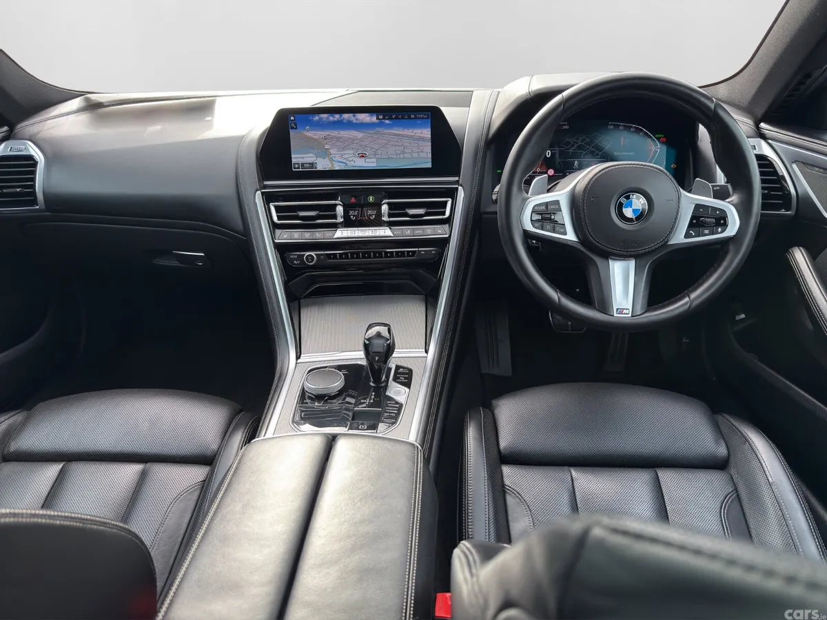 BMW 8-Series Coupe, Diesel, 2021, Grey