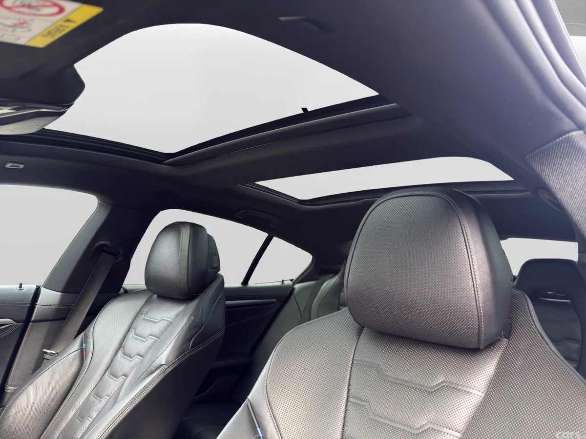 BMW 8-Series Coupe, Diesel, 2021, Grey