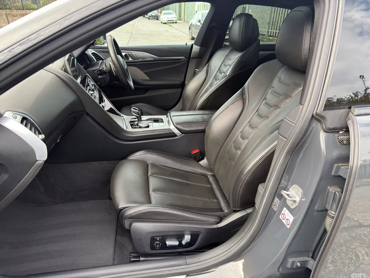BMW 8-Series Coupe, Diesel, 2021, Grey