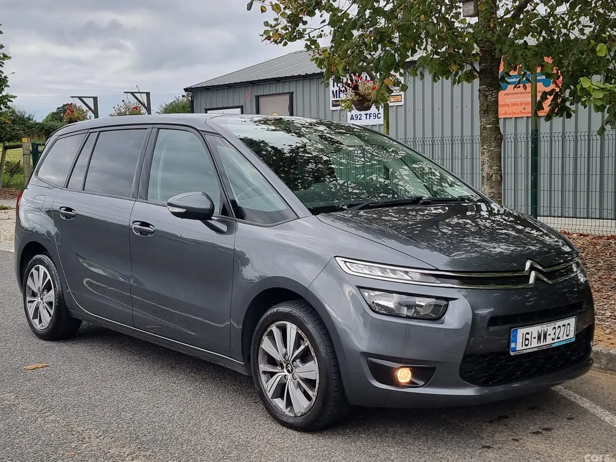 Citroen C4 Hatchback, Diesel, 2016, Grey