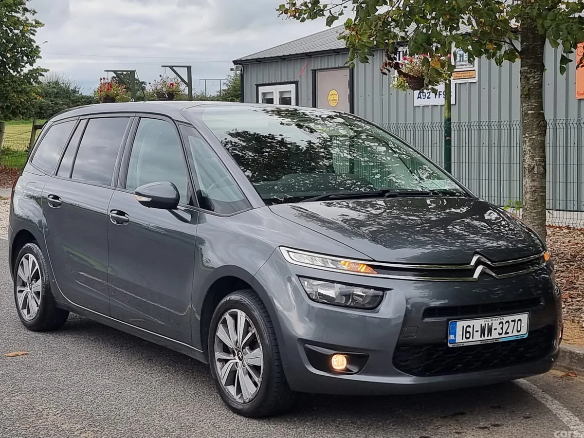 Citroen C4 Hatchback, Diesel, 2016, Grey