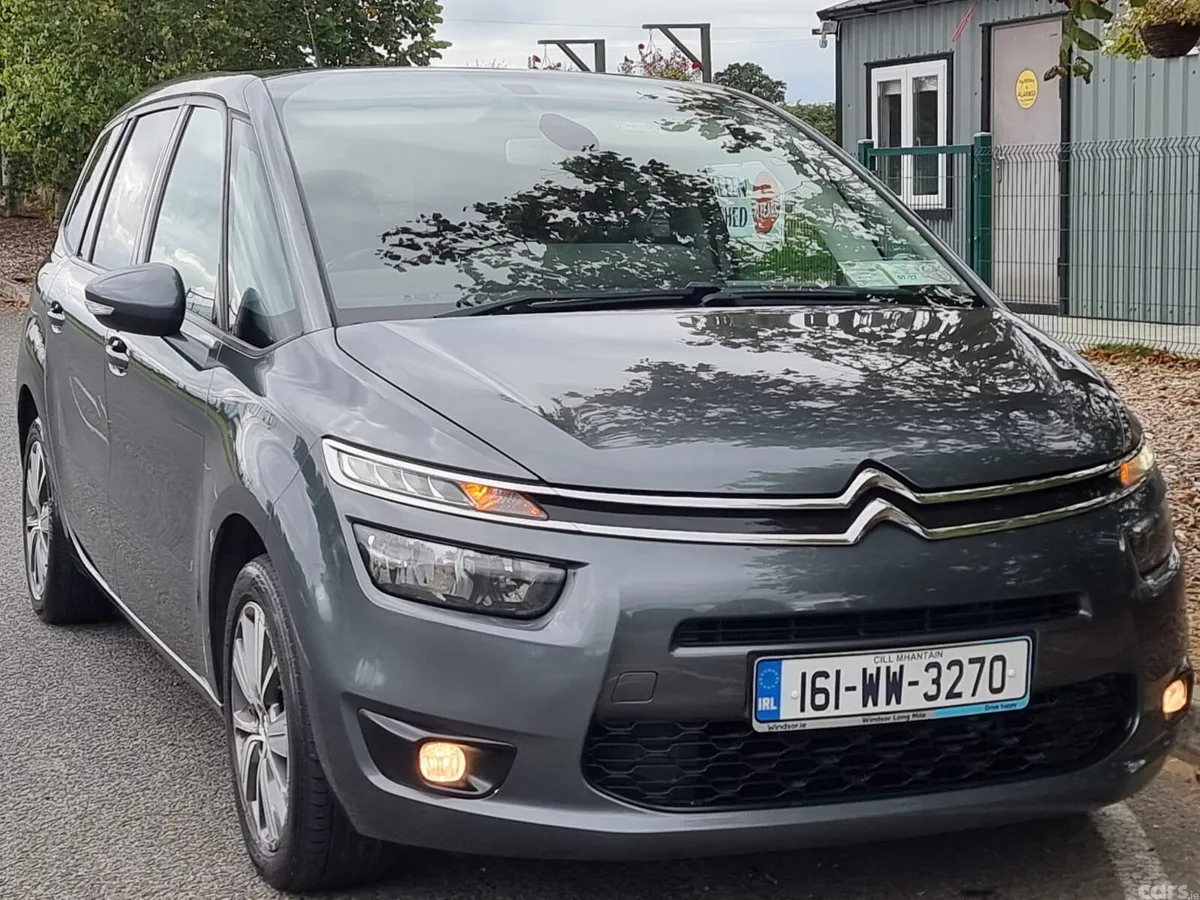 Citroen C4 Hatchback, Diesel, 2016, Grey