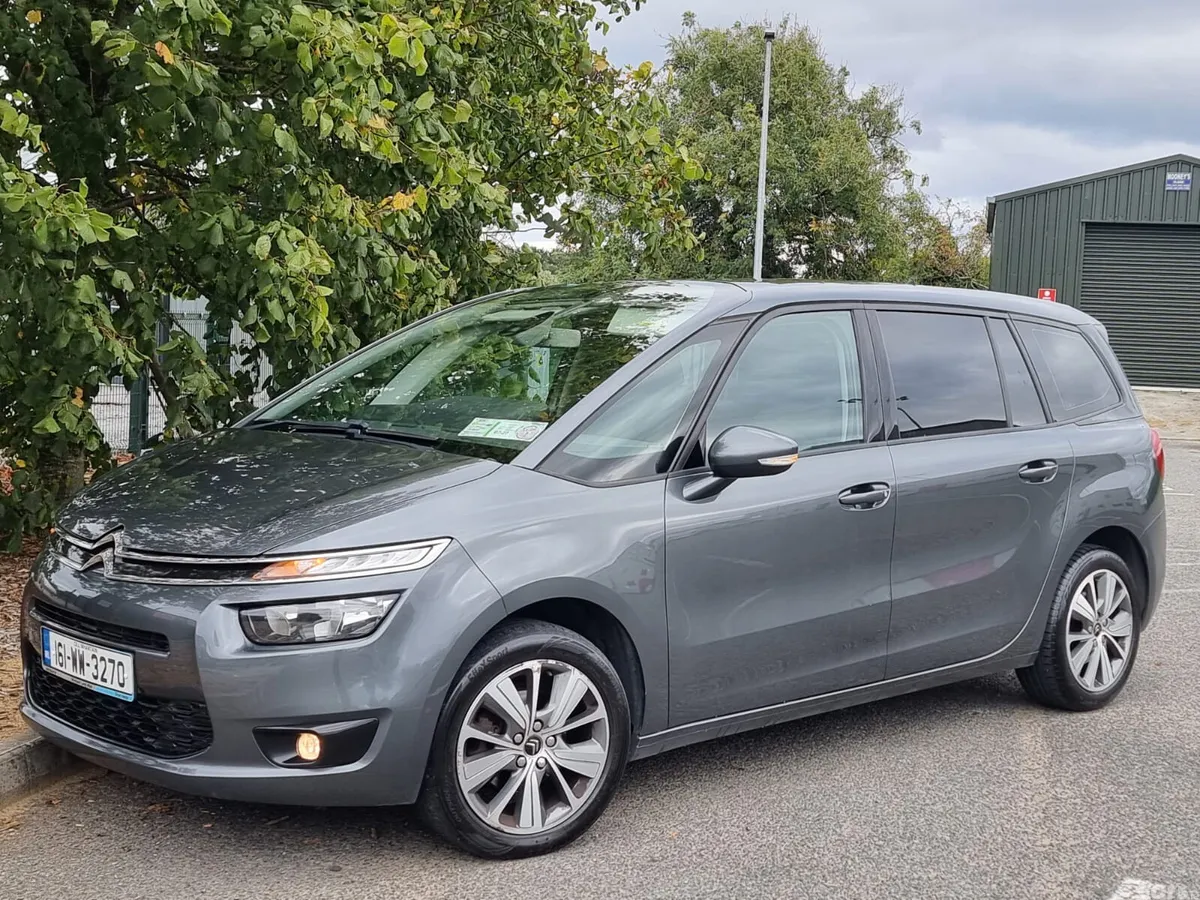Citroen C4 Hatchback, Diesel, 2016, Grey