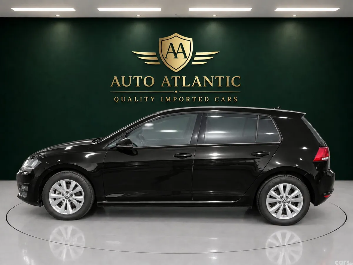 Volkswagen Golf Hatchback, Petrol, 2013, Black