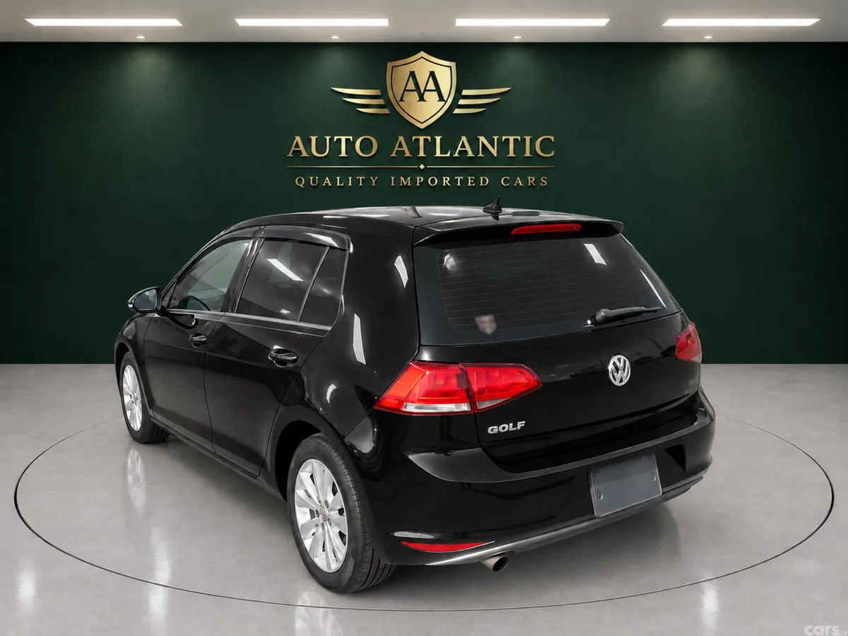 Volkswagen Golf Hatchback, Petrol, 2013, Black