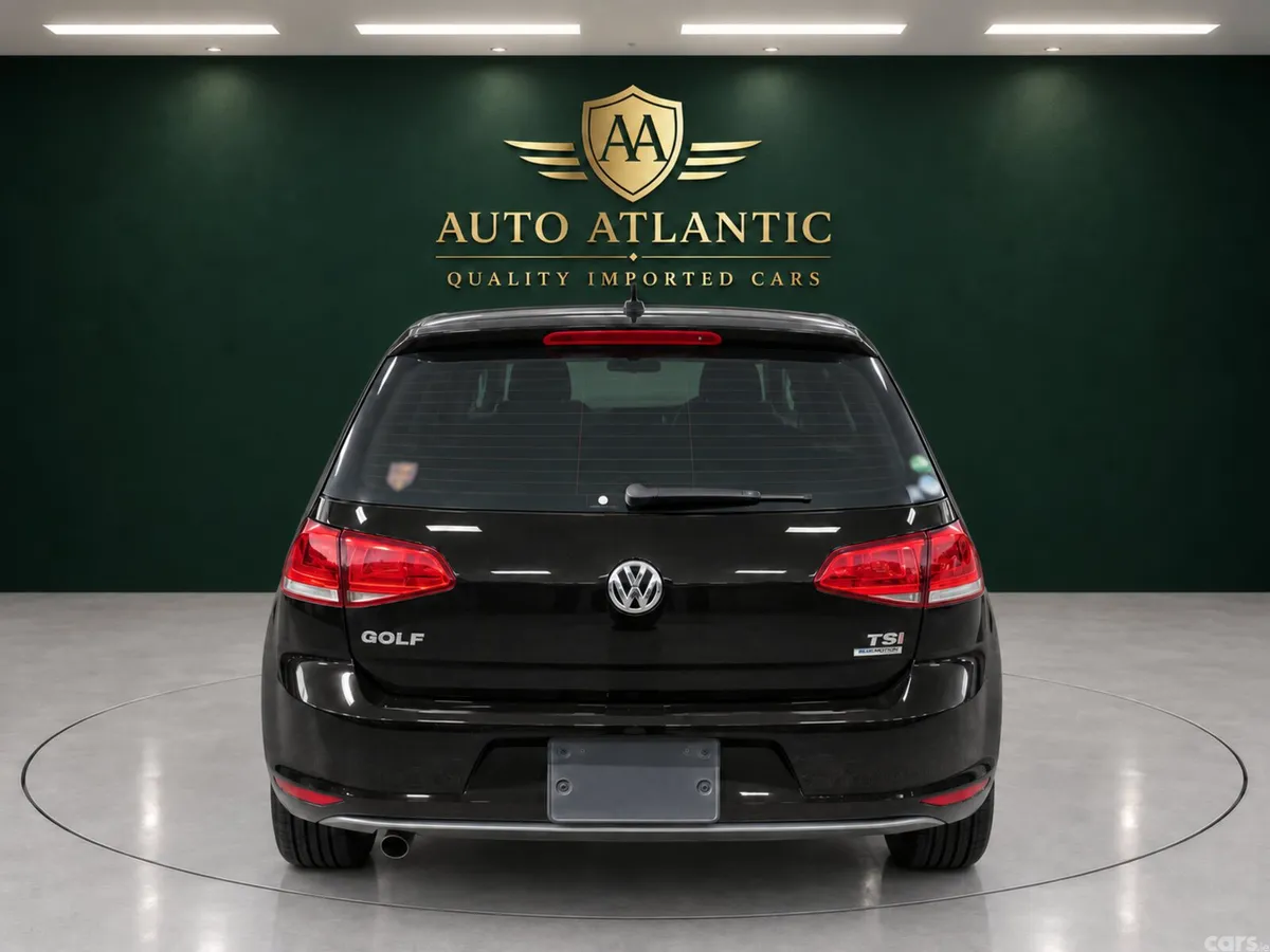 Volkswagen Golf Hatchback, Petrol, 2013, Black