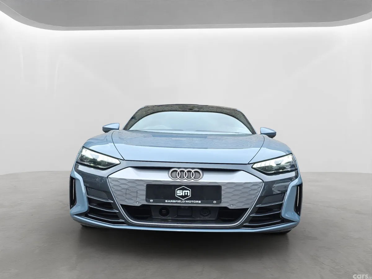 Audi e-tron GT quattro Saloon, Electric, 2023, Grey