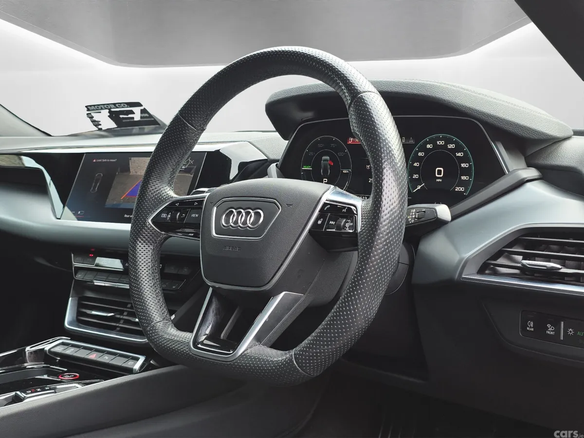 Audi e-tron GT quattro Saloon, Electric, 2023, Grey