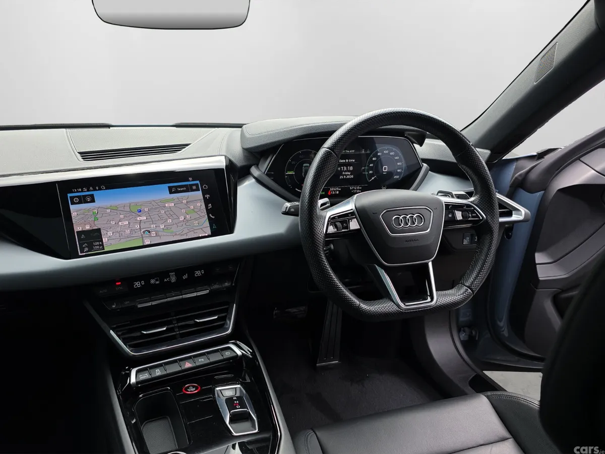 Audi e-tron GT quattro Saloon, Electric, 2023, Grey